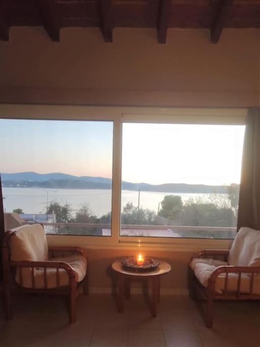 Penthouse Studio Next To The Sea سالاميس المظهر الخارجي الصورة