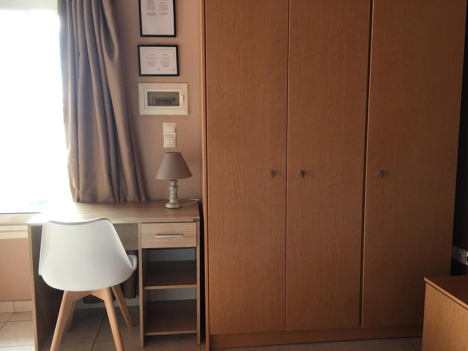 Penthouse Studio Next To The Sea سالاميس المظهر الخارجي الصورة